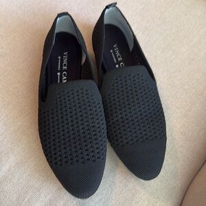 Vince Camino VC-Fabeau Black‎ Flat Shoe